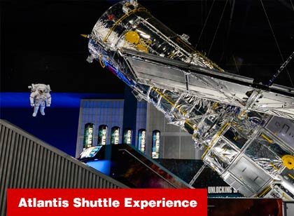 Kennedy Space Center - 01 Day Admission - Promoção" Adulto com Preço de Criança"